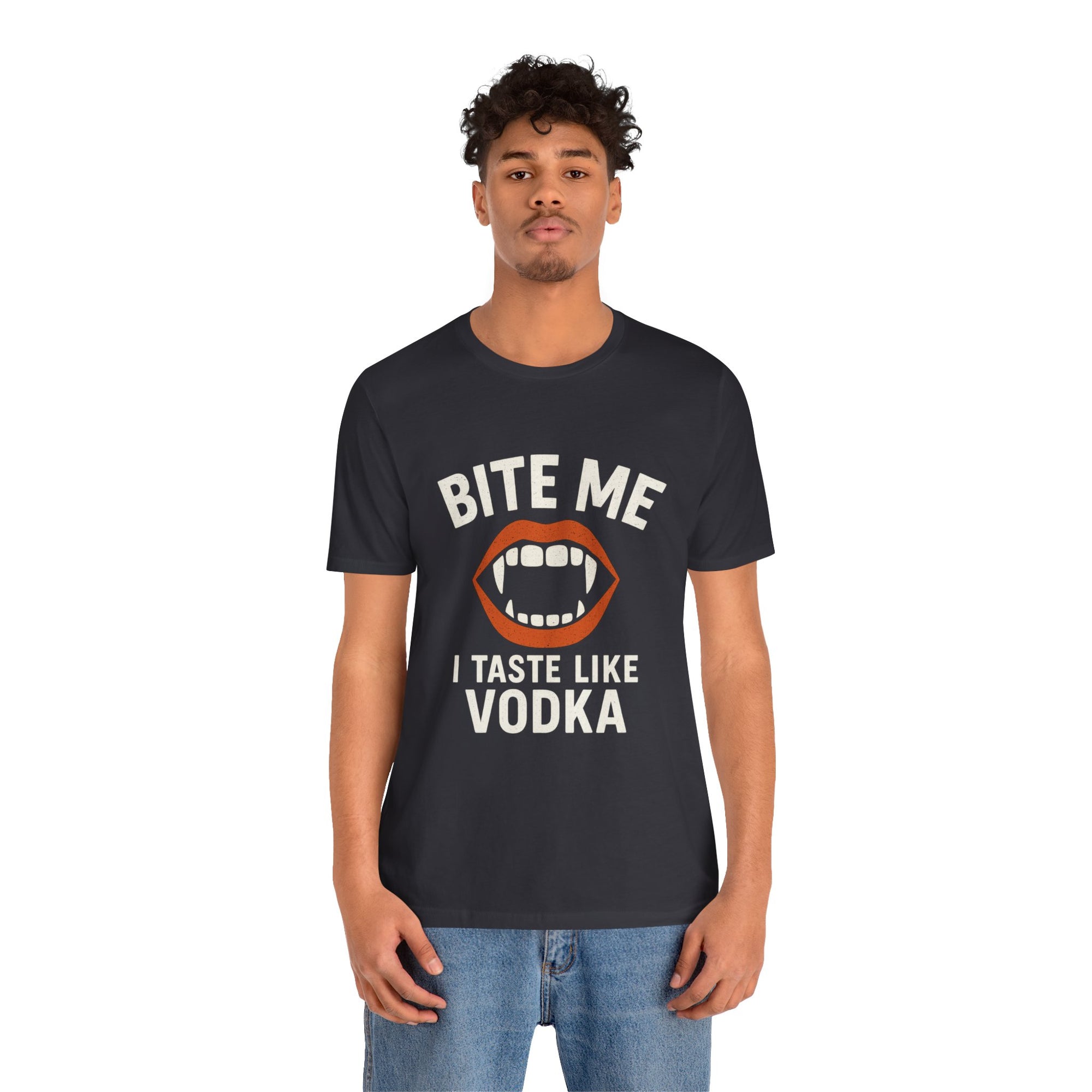 Funny Halloween Vodka Tee