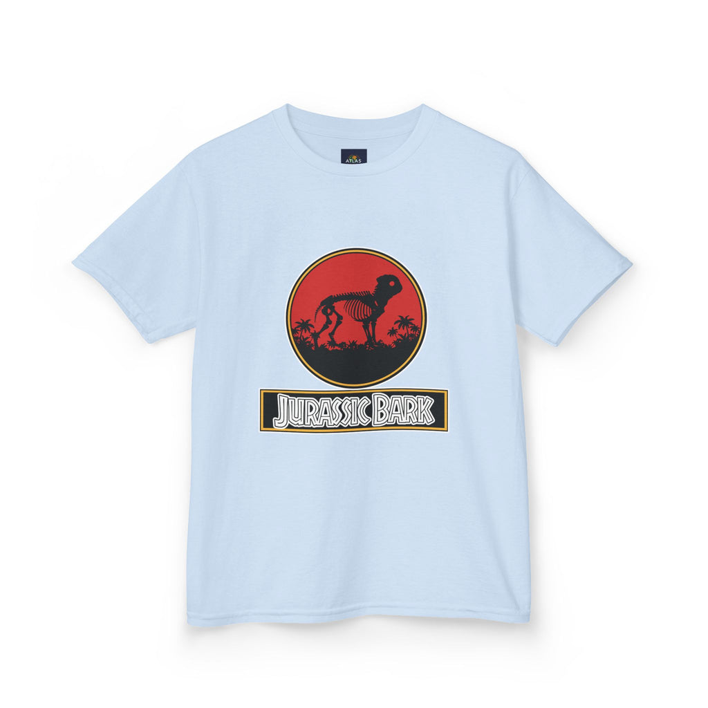 Kids Pug Jurassic Bark T-Shirt - Fun Dog & Dinosaur Tee for Kids with Worldwide Shipping