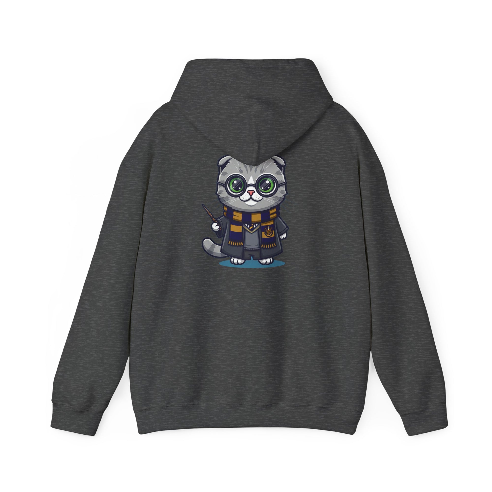 Ravenpaw Harry Potter Hoodie - Funny Wizarding World Sweatshirt | Cute Potter Cat Gift - Atlas Briefly
