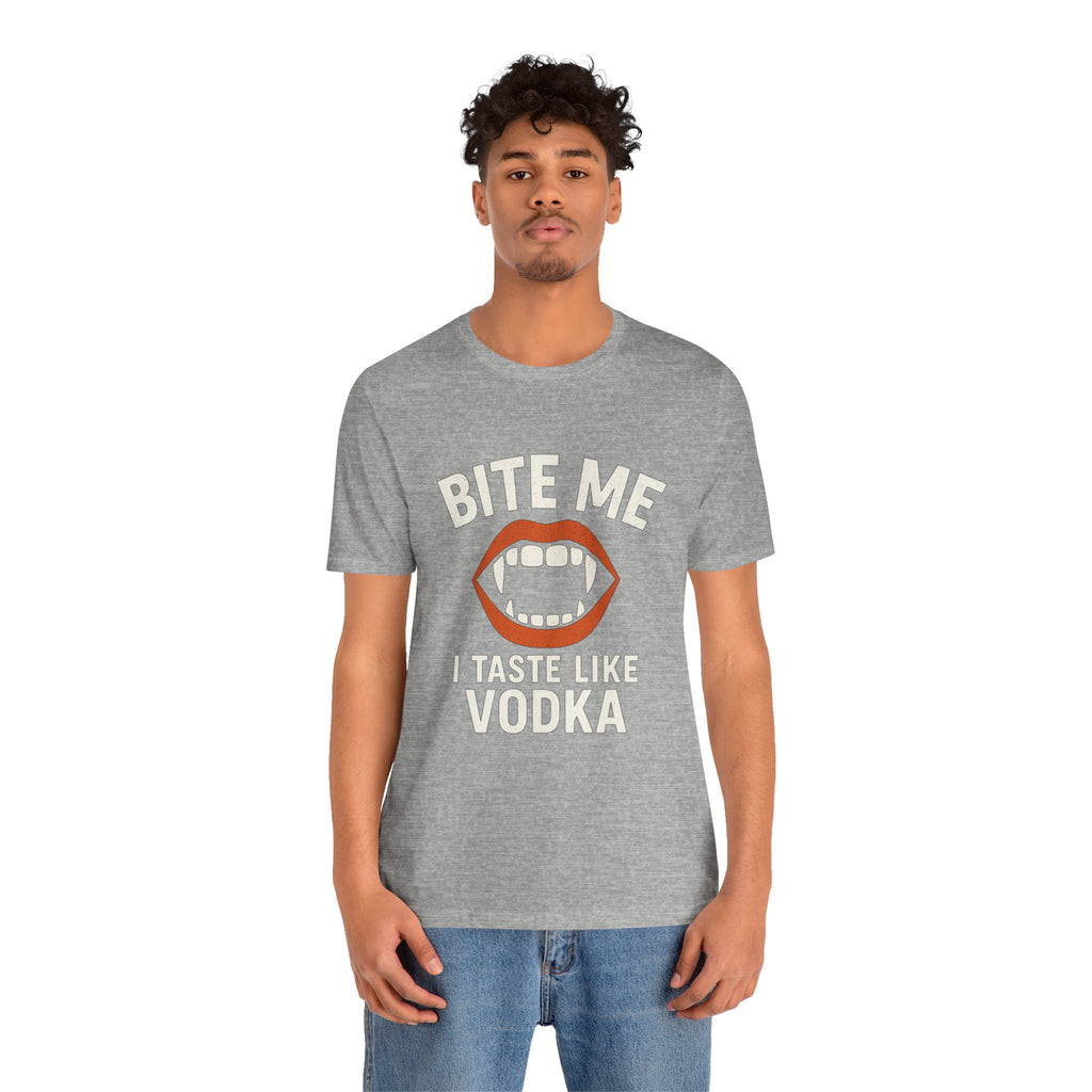 Funny Halloween Vodka Tee