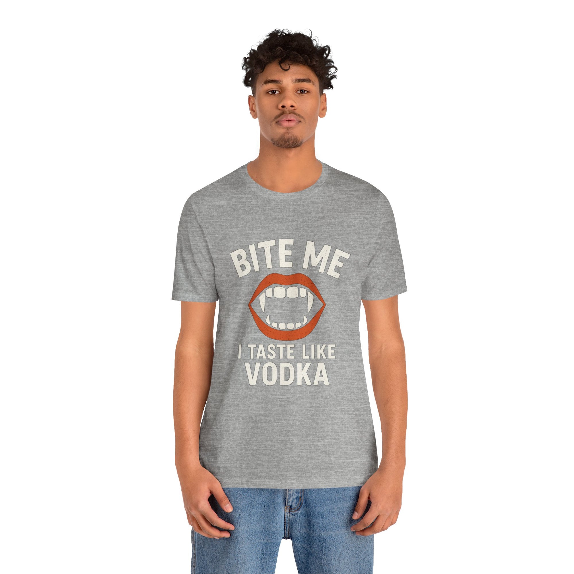Funny Halloween Vodka Tee