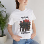 Warzone Drop T-shirt for Squad's Fashion Sense and Diverse K/D Ratio - Atlas Briefly