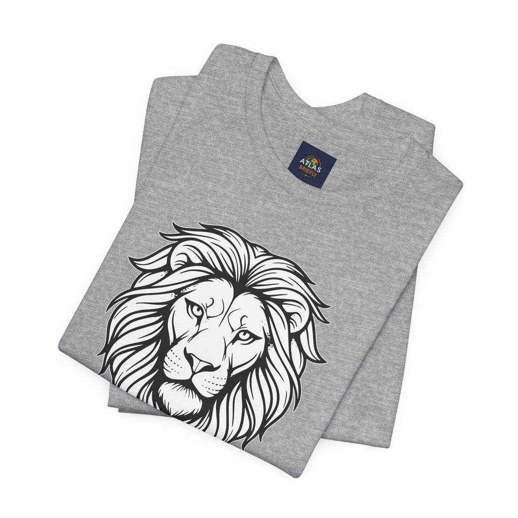 Leo Zodiac T-shirt- Black & White Leo unisex Shirt