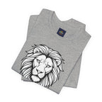 Leo Zodiac T-shirt- Black & White Leo unisex Shirt