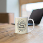Certified Chaos Coordinator Mug - Funny Coffee Cup for Moms and Teachers