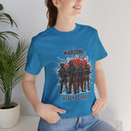 Warzone Drop T-shirt for Squad's Fashion Sense and Diverse K/D Ratio
