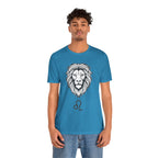 Leo Zodiac T-shirt- Black & White Leo unisex Shirt