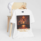 D&D Fantasy T-Shirt - Roll a Natural 20 Dungeon Master RPG Unisex Tee - Atlas Briefly