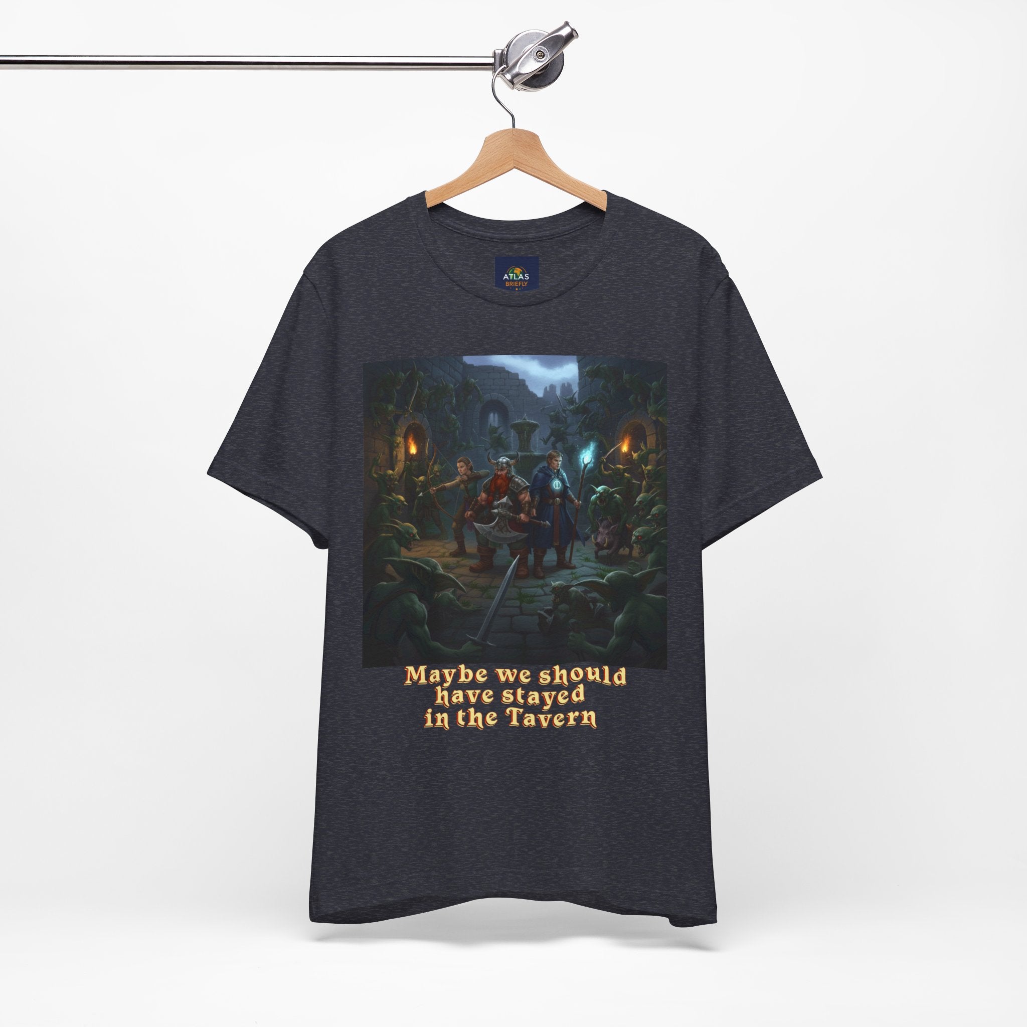 Goblin Ambush T-Shirt - Unleash Your Inner Fantasy Adventure