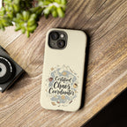 Certified Chaos Coordinator Phone Case - Funny Mom Teacher Mobile Cover | Organized Chaos Gift - Atlas Briefly