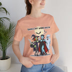 Ghouls Just Wanna Have Fun Halloween T-Shirt - Cute Witch Vampire Ghost Tee | Halloween Character Shirt - Atlas Briefly