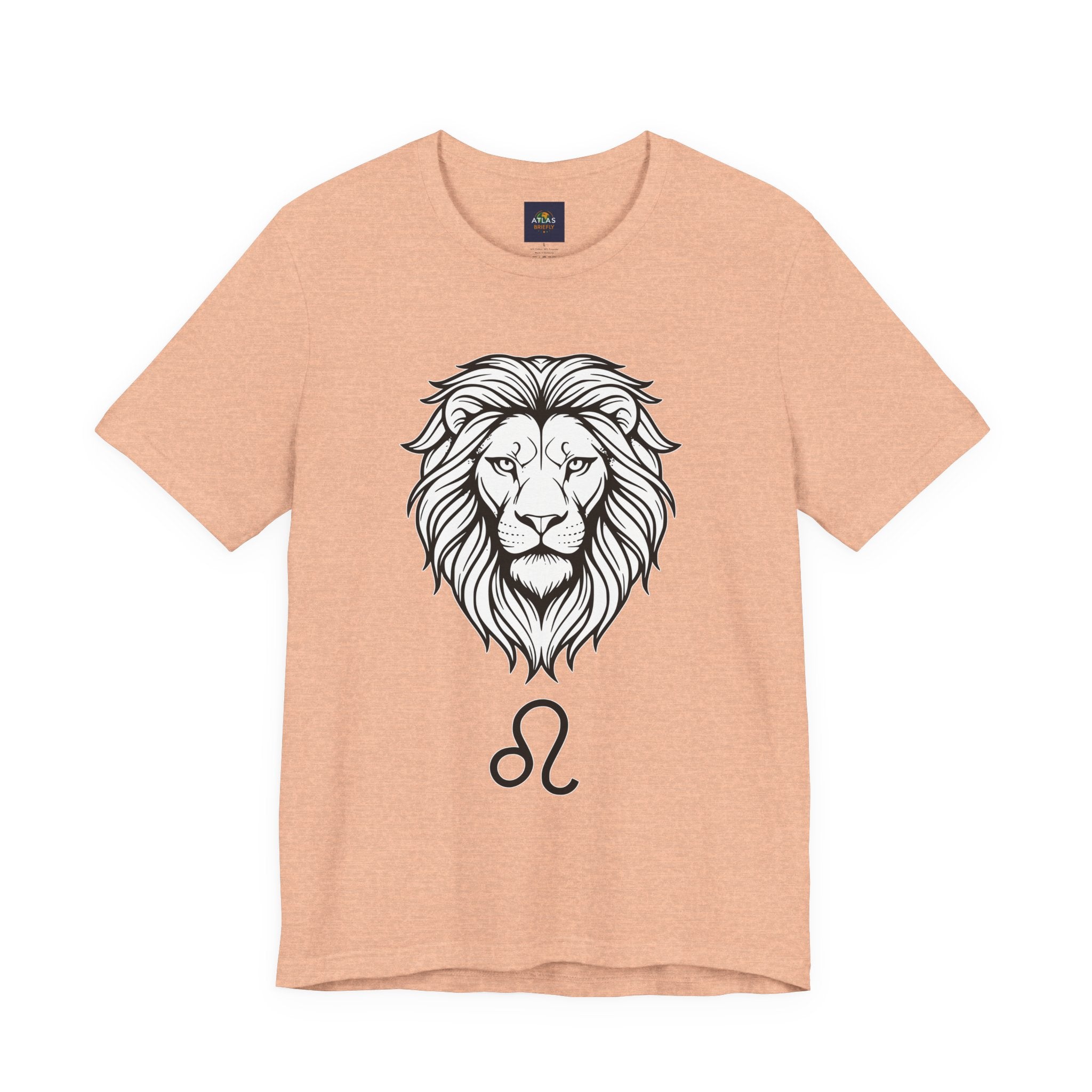 Leo Zodiac T-shirt- Black & White Leo unisex Shirt