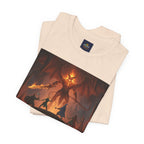 D&D Fantasy T-Shirt - Roll a Natural 20 Dungeon Master RPG Unisex Tee