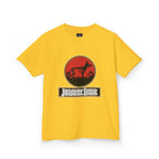 Kids German Shepherd T-Shirt - Fun Jurassic Bark Tee for Kids with Worldwide Shipping - Atlas Briefly
