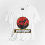 Rottweiler Dog T-Shirt - Jurassic Bark Design for Dog Lovers - Atlas Briefly
