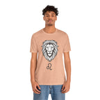 Leo Zodiac T-shirt- Black & White Leo unisex Shirt