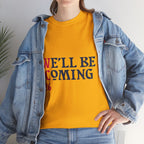 "We'll Be Coming '26" Scotland World Cup T-Shirt | Premium Tartan Army Fan Gear