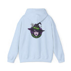 Resting Witch Face Halloween Hoodie – Funny Witch Graphic - Atlas Briefly