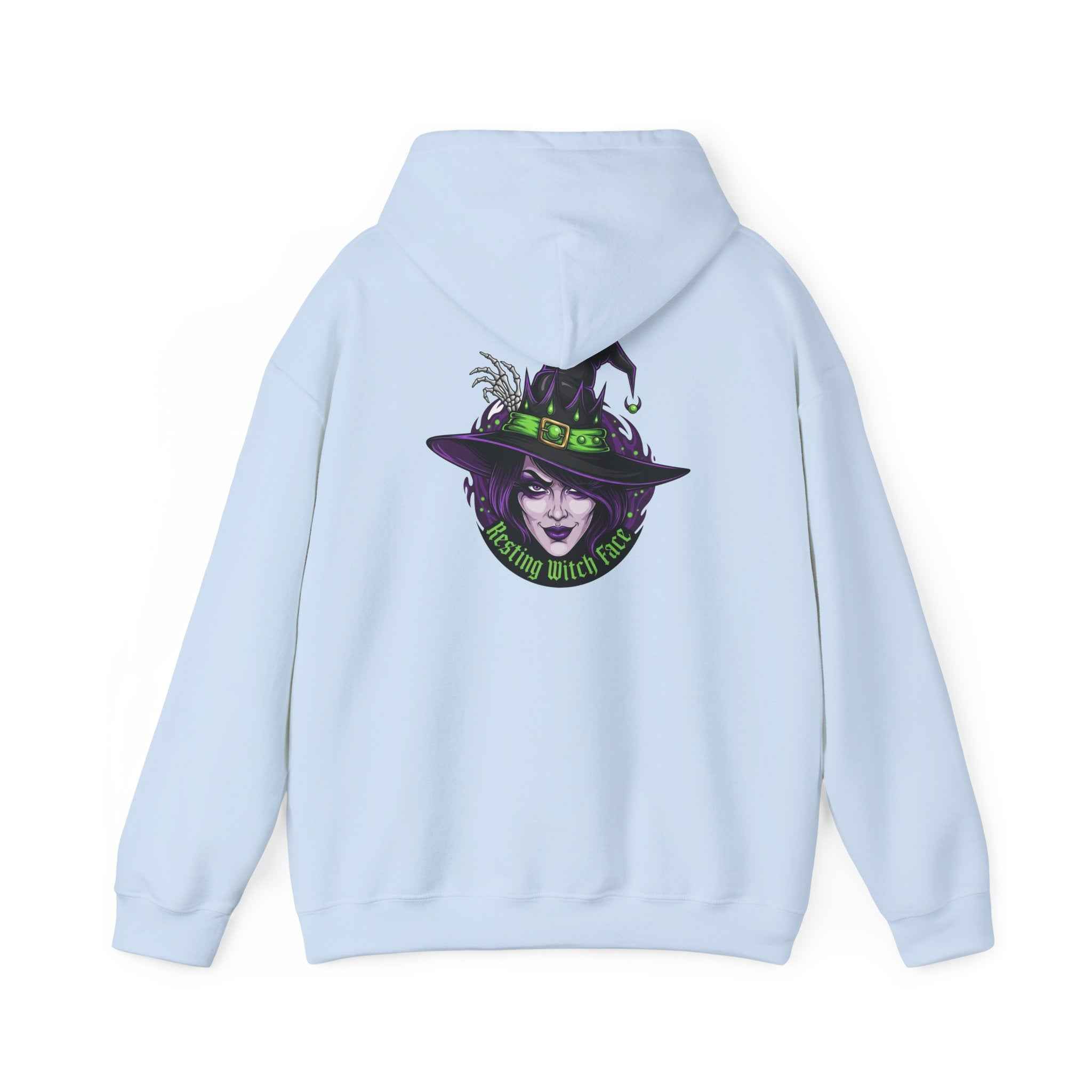 Resting Witch Face Hoodie - Funny Halloween Gift for Witches - Atlas Briefly