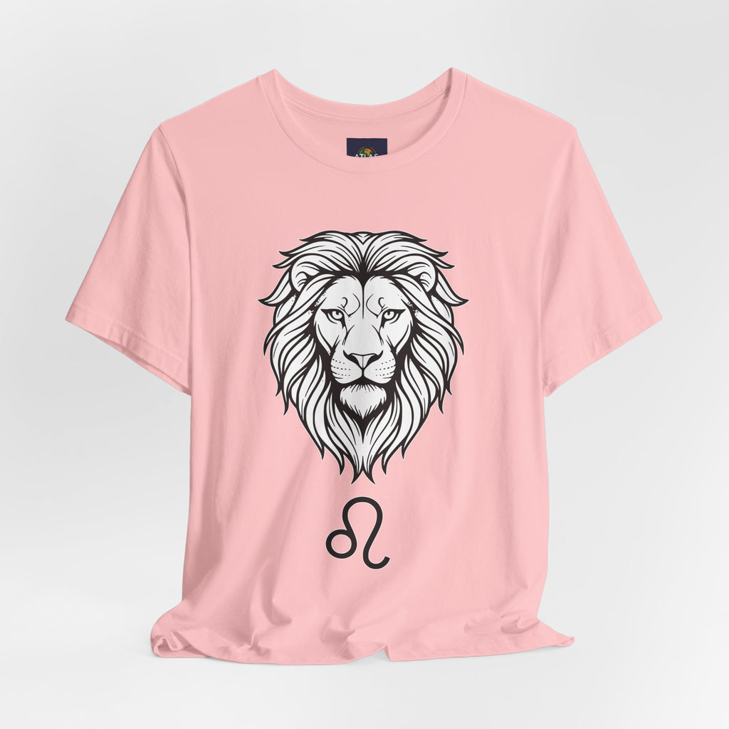 Leo Zodiac T-shirt- Black & White Leo unisex Shirt