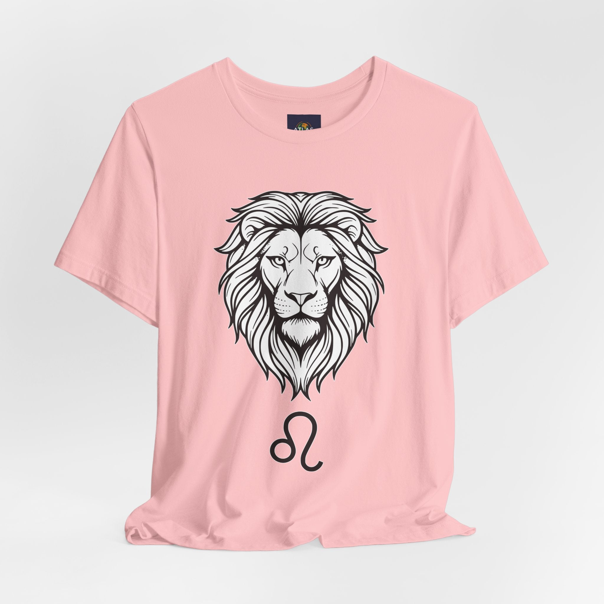 Leo Zodiac T-shirt- Black & White Leo unisex Shirt