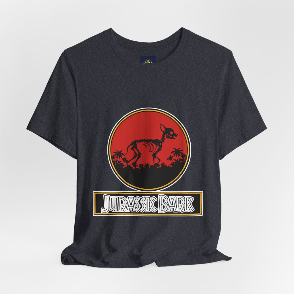 Chihuahua Jurassic Bark T-Shirt - Funny Gift for Dog Lovers with Worldwide Shipping