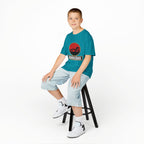 Kids Dachshund T-Shirt - Jurassic Bark Wiener Dog Tee