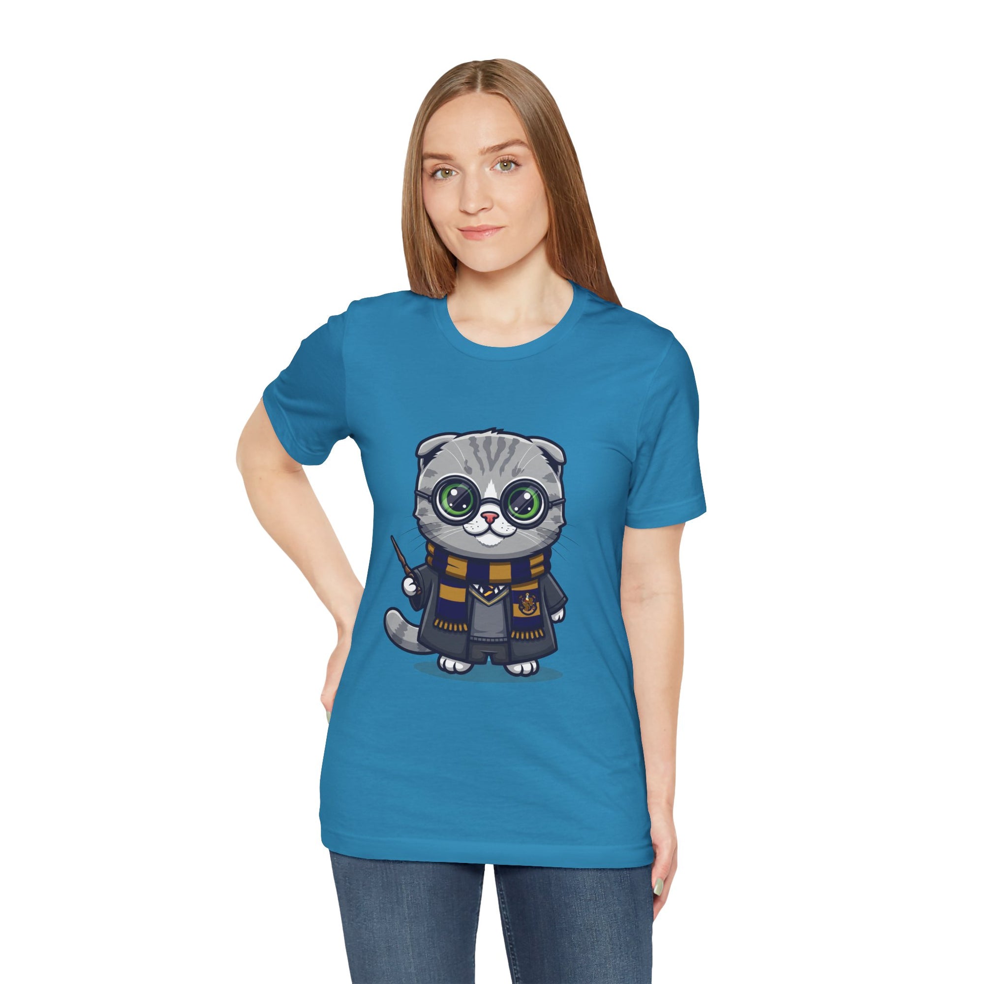 Ravenpaw Harry Potter T-Shirt - Funny Wizarding World Tee | Cute Potter Cat Gift - Atlas Briefly