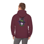 Resting Witch Face Halloween Hoodie – Funny Witch Graphic - Atlas Briefly