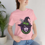 Resting Witch Face Halloween T-Shirt - Funny Witch Tee for Women & Men | Halloween Graphic Shirt - Atlas Briefly
