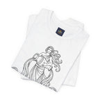 Aquarius Zodiac Tee - Unisex Astrology T-Shirt for Trendy Style