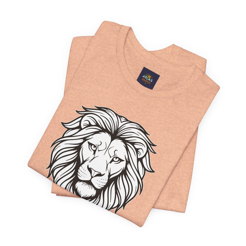 Leo Zodiac T-shirt- Black & White Leo unisex Shirt