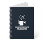 Powered by Caffeine Notebook - Coffee Notes - EU Version - Atlas Briefly