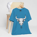 Taurus Zodiac T-Shirt - Minimalist Black and White Unisex T-Shirt