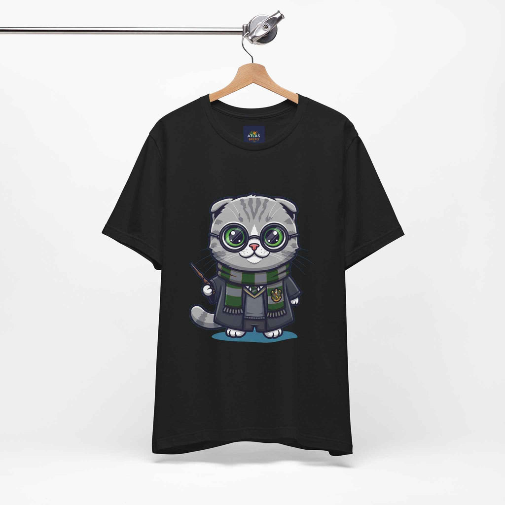 Slytherhiss T-Shirt - Get Your Wizarding World Tee Today - Atlas Briefly