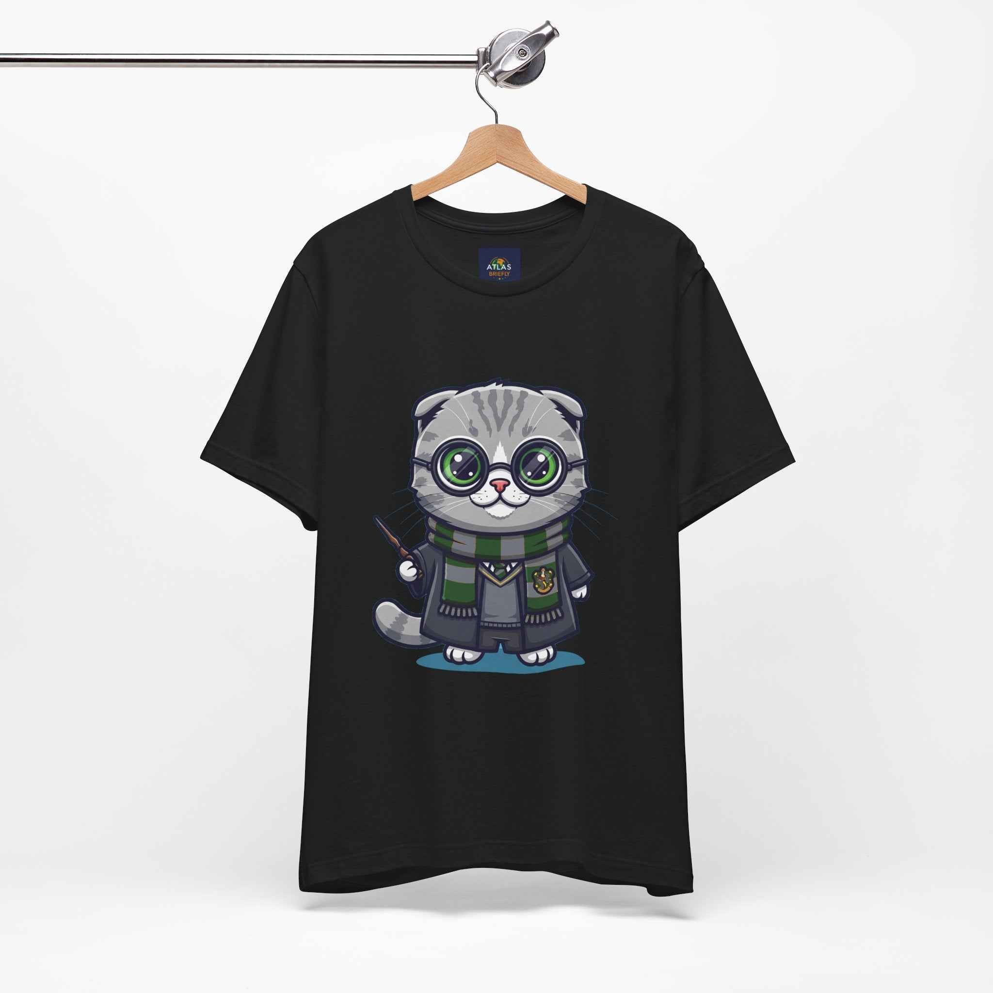 Slytherhiss T-Shirt - Get Your Wizarding World Tee Today - Atlas Briefly