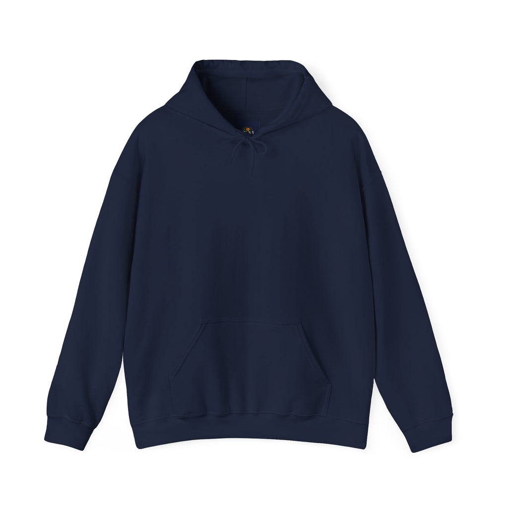 Neon Skull Hoodie - Retro Gaming Synthwave Sweatshirt - Atlas Briefly