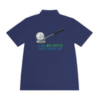 I Like Big Putts Golf Polo Shirt - Funny Golf Gift | Hilarious Golfer Apparel - Atlas Briefly