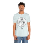 Virgo Zodiac Tee - Minimalist Black and White Unisex T-Shirt
