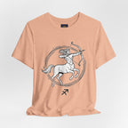 Sagittarius Zodiac Tee for Unisex Wear