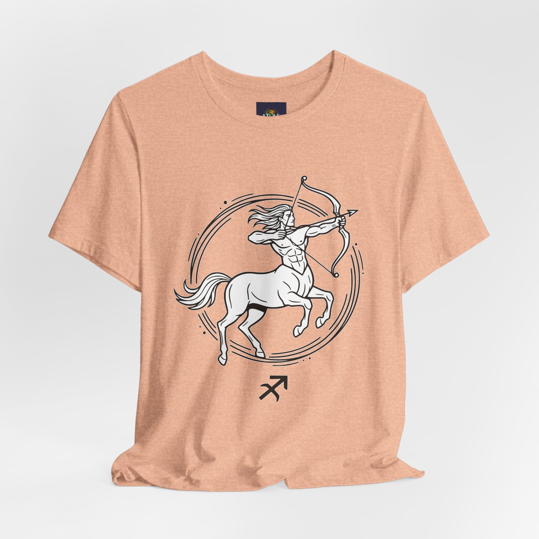 Sagittarius Zodiac Tee for Unisex Wear