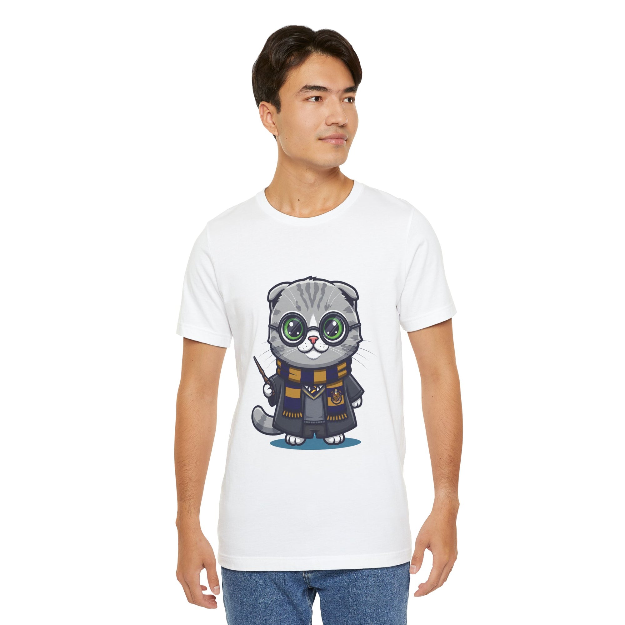 Ravenpaw Harry Potter T-Shirt - Funny Wizarding World Tee | Cute Potter Cat Gift - Atlas Briefly