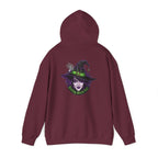 Resting Witch Face Halloween Hoodie – Funny Witch Graphic - Atlas Briefly