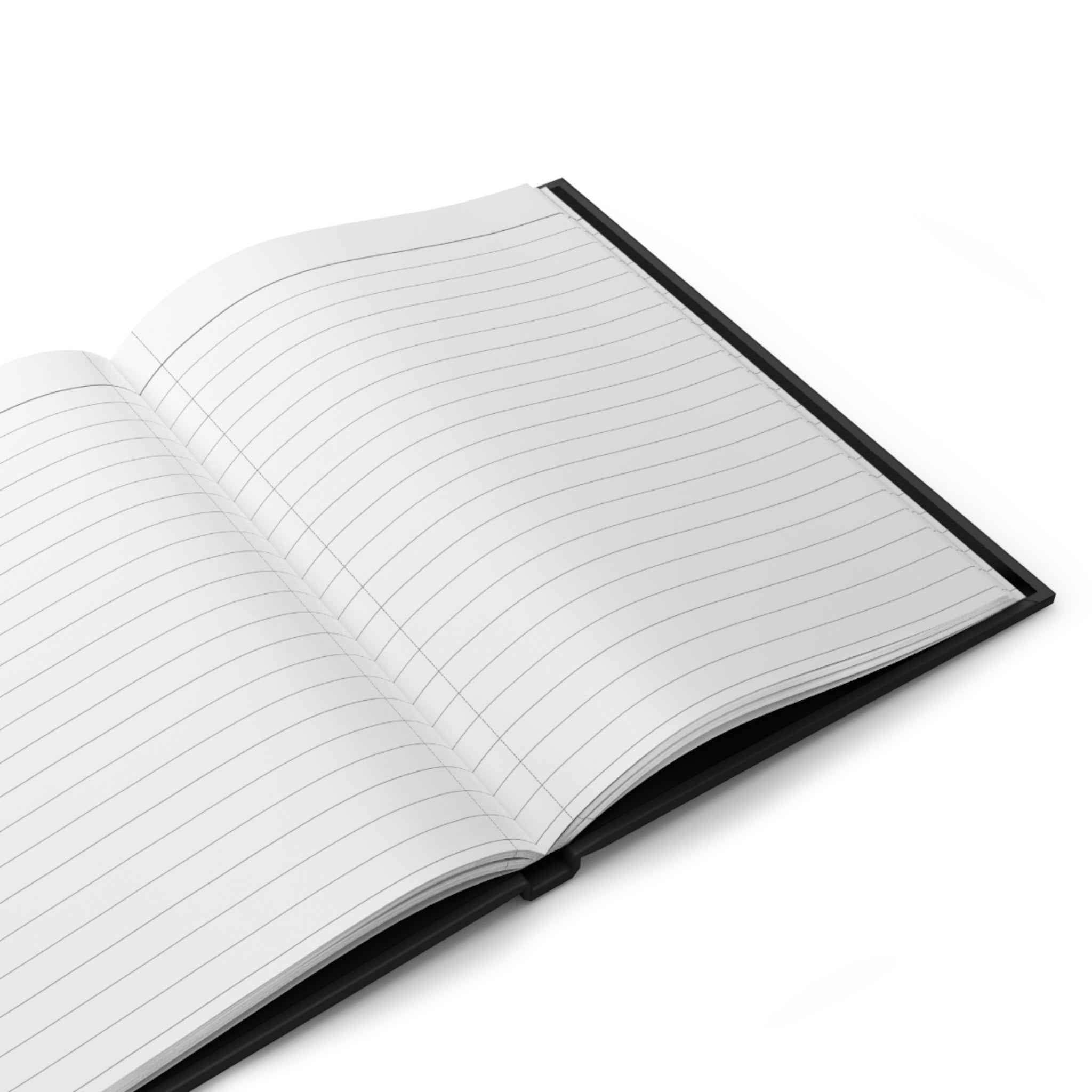 Neon Skull Journal - Retro Gaming Synthwave Notebook - Atlas Briefly