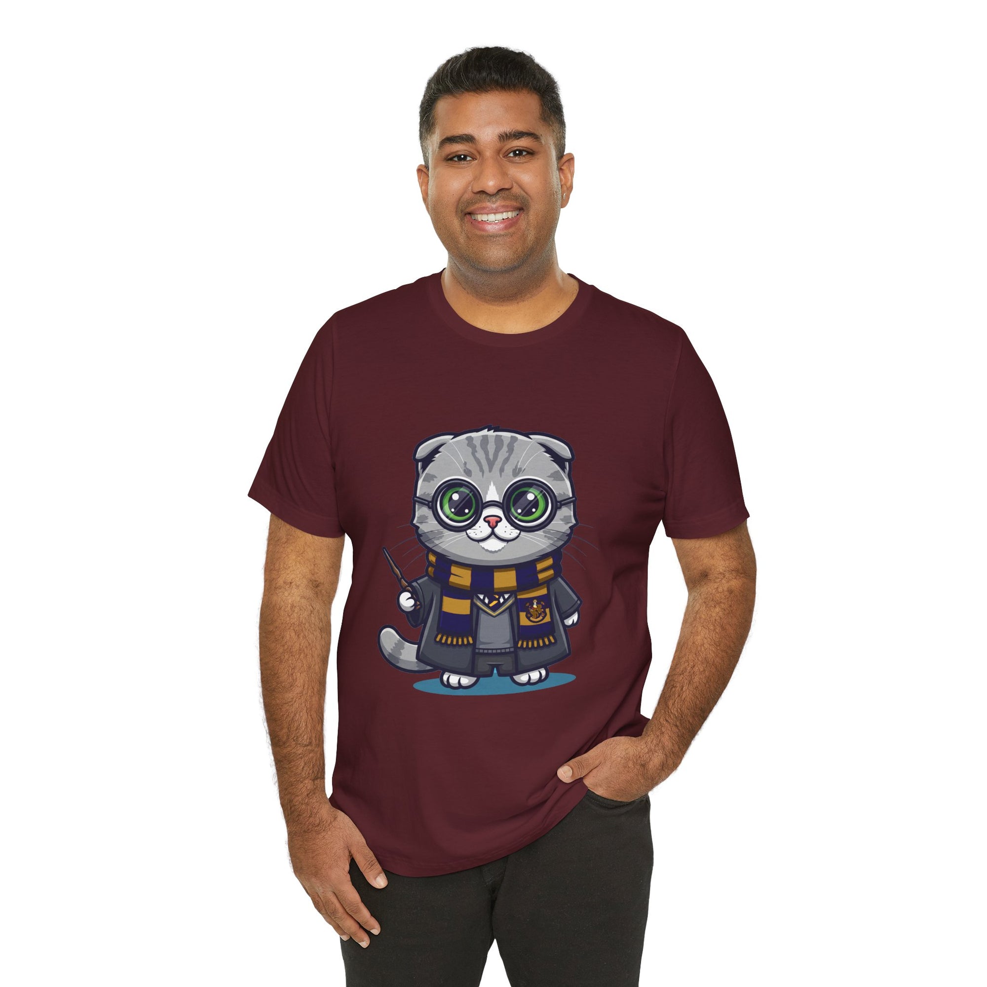 Ravenpaw Harry Potter T-Shirt - Funny Wizarding World Tee | Cute Potter Cat Gift - Atlas Briefly