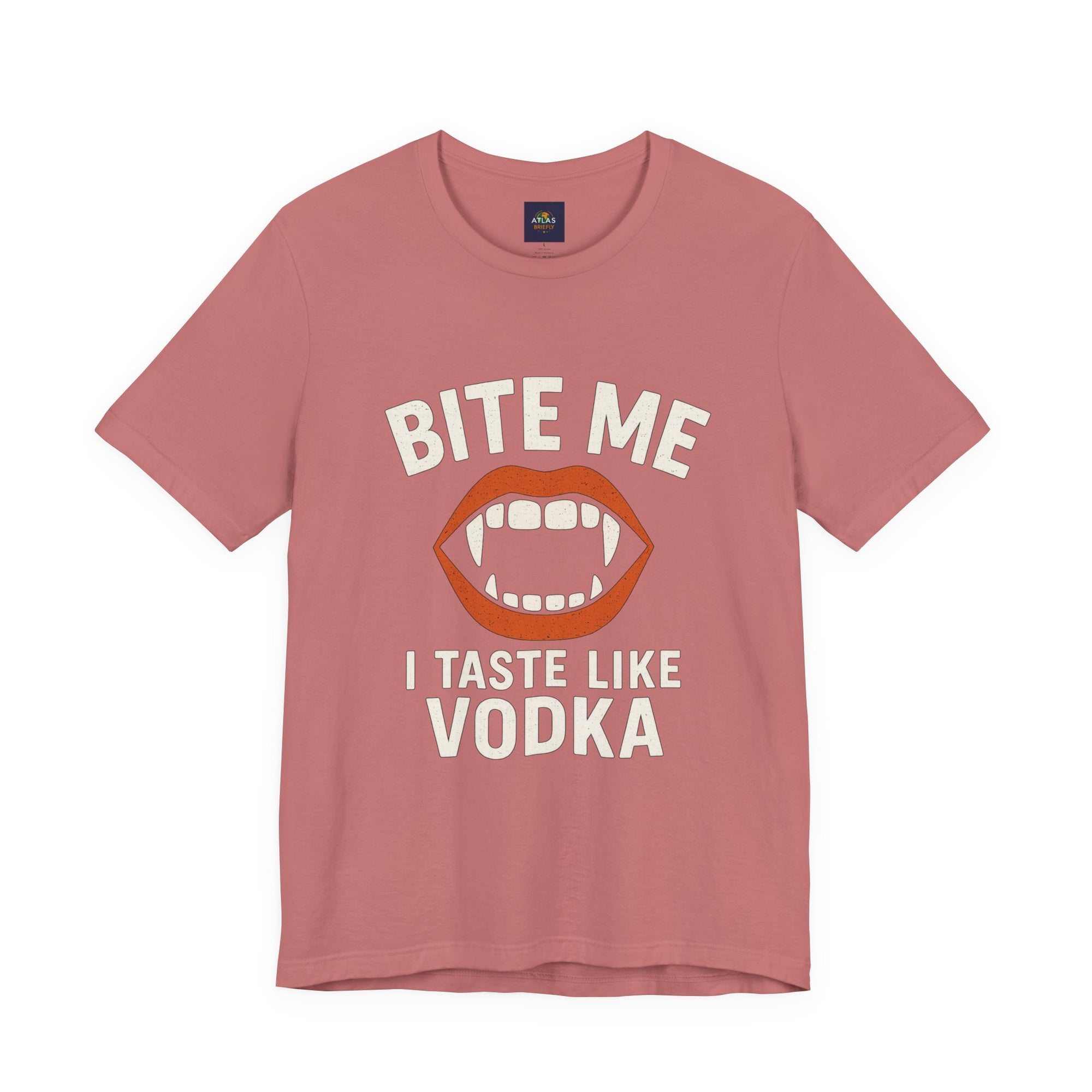 Funny Halloween Vodka Tee