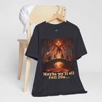 D&D Fantasy T-Shirt - Roll a Natural 20 Dungeon Master RPG Unisex Tee