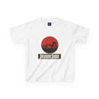 Kids Dachshund T-Shirt - Jurassic Bark Wiener Dog Tee - Atlas Briefly