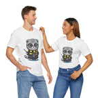 Hufflepurr Harry Potter T-Shirt - Funny Wizarding World Tee | Cute Potter Cat Gift - Atlas Briefly
