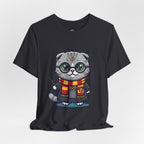Griffinclaw Harry Potter T-Shirt - Funny Wizarding World Tee | Cute Potter Cat Gift - Atlas Briefly